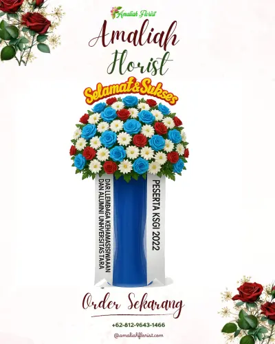 Standing Flower di Boyongsari